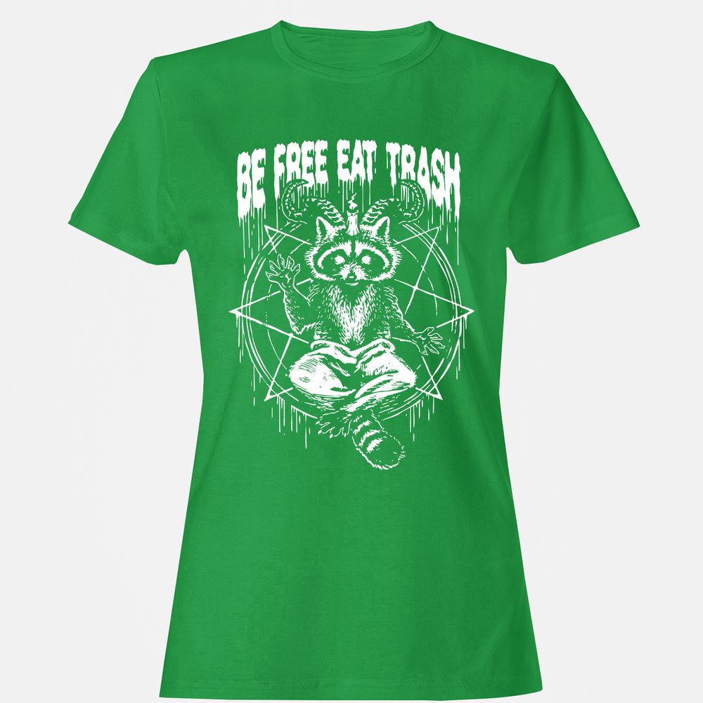 Women's T-Shirt - PYFUFE5R - Irish Green - 7