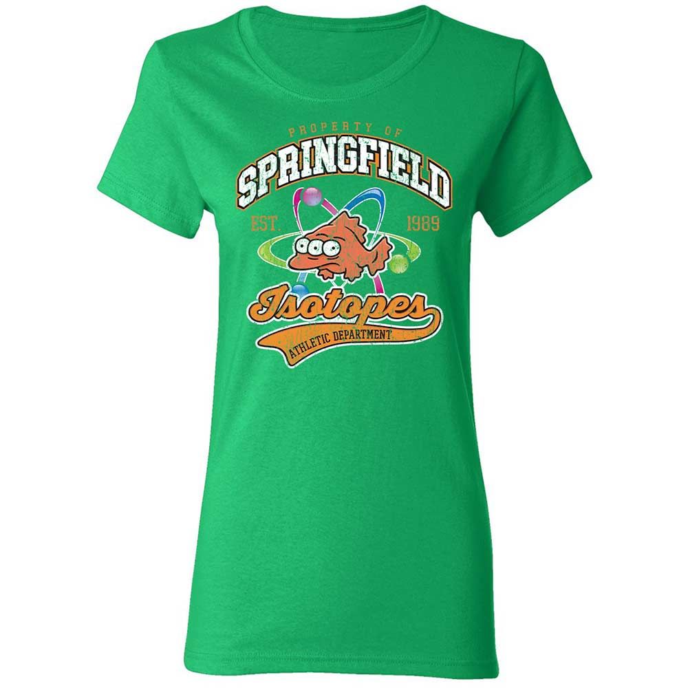 Women's T-Shirt - FHE4T1GW - Irish Green - 7