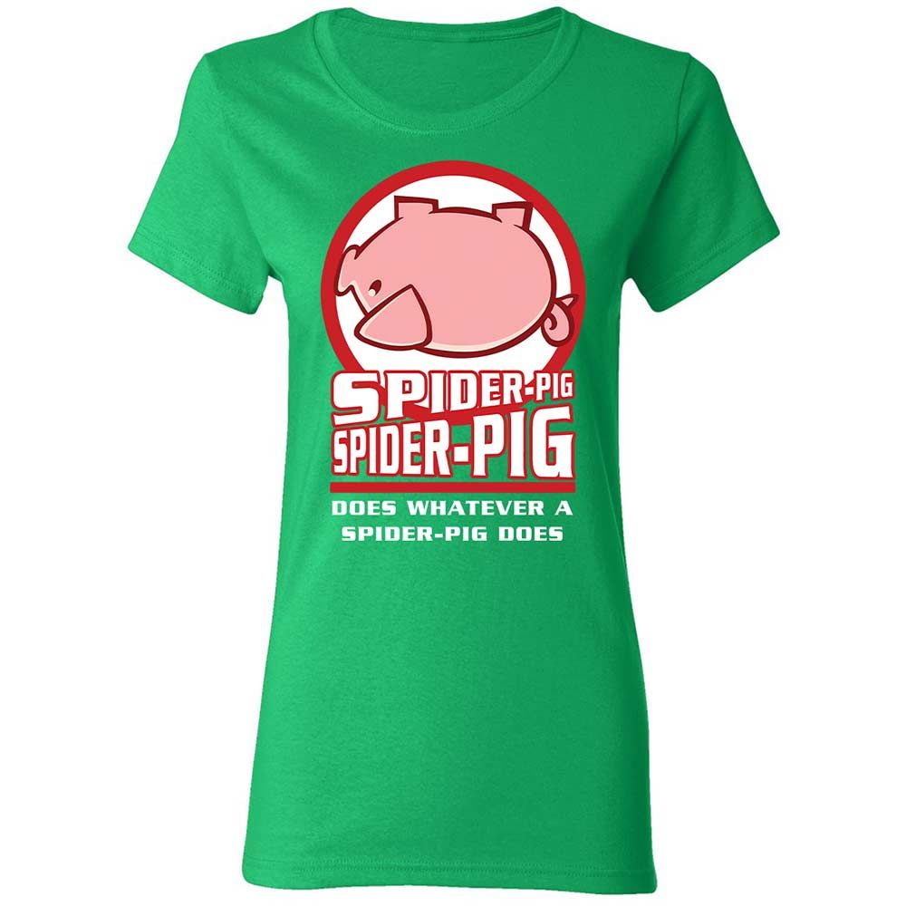 Spider-Pig, Spider-Pig - Irish Green - 7