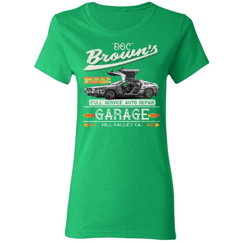 Women's T-Shirt - SMHT6E9L - Irish Green - 7