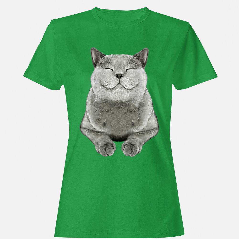 Women's T-Shirt - Y26JD89K - Irish Green - 7