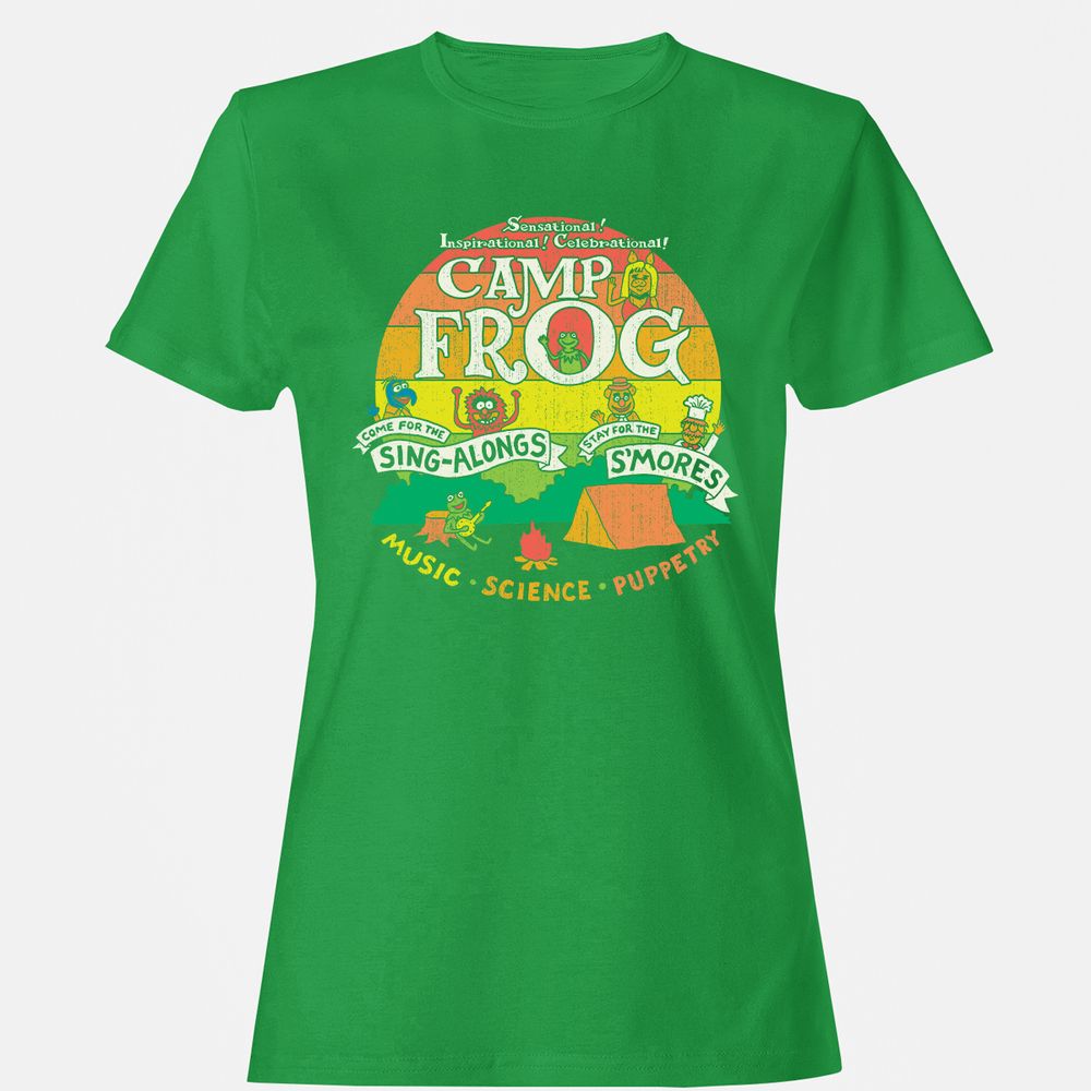 Women's T-Shirt - GU28TUA1 - Irish Green - 7