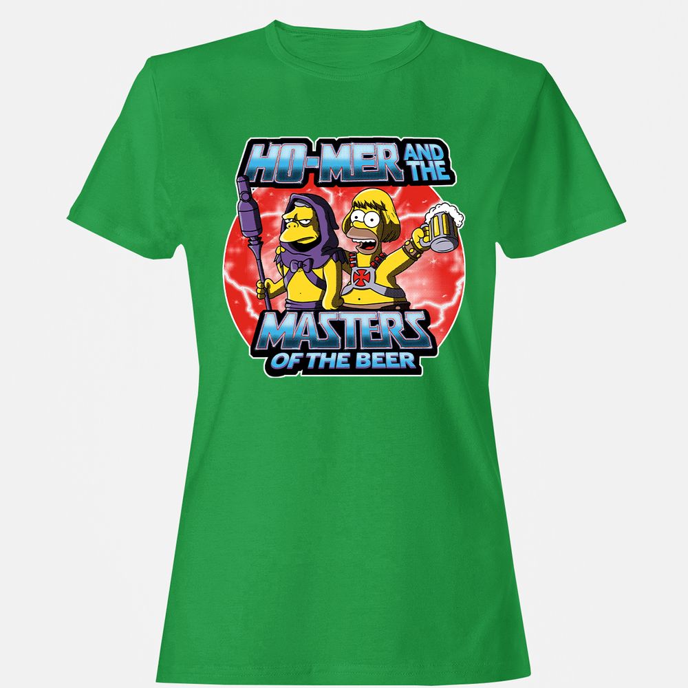 Women's T-Shirt - ZCX9STBQ - Irish Green - 7
