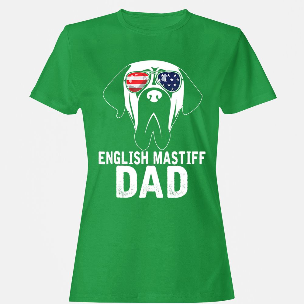 Women's T-Shirt - 4RAGK1WC - Irish Green - 7