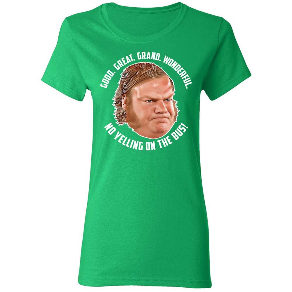 Women's T-Shirt - MGUXLA5S - Irish Green - 7