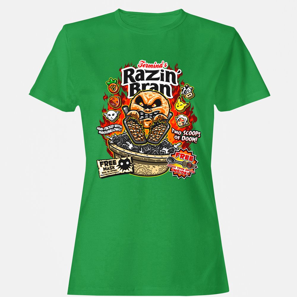 Women's T-Shirt - T4B3CSAZ - Irish Green - 7