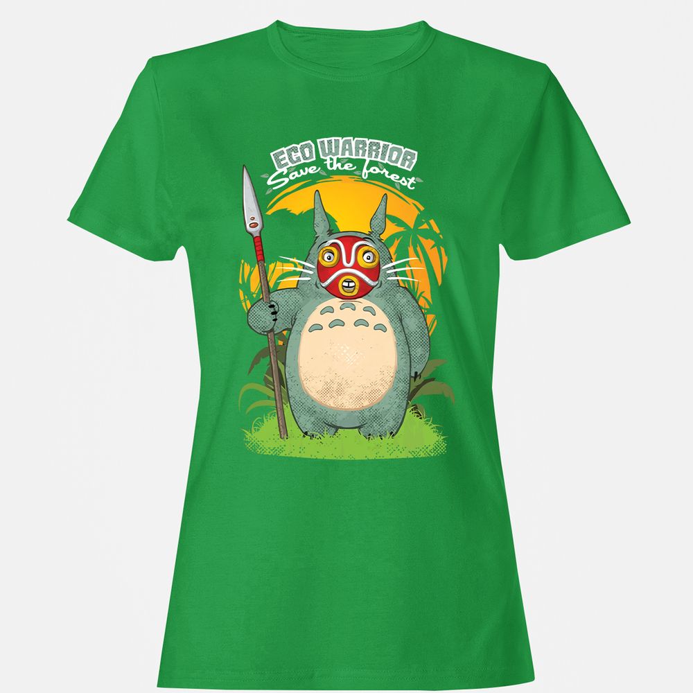 Women's T-Shirt - WYZBSTZD - Irish Green - 7
