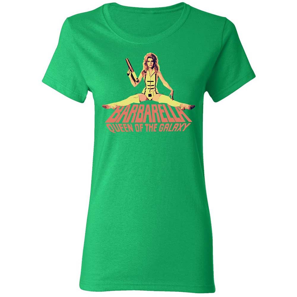 Women's T-Shirt - 2VERM4D2 - Irish Green - 7