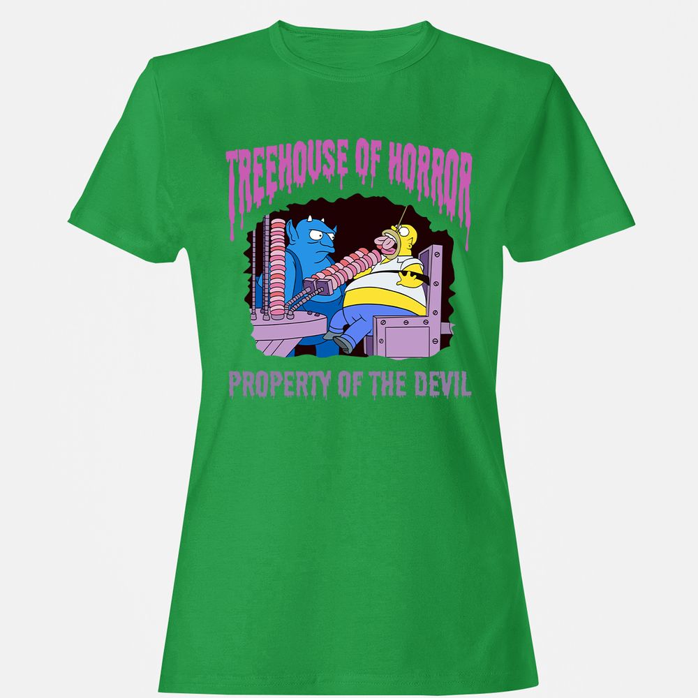 Women's T-Shirt - D3J36H7Z - Irish Green - 7
