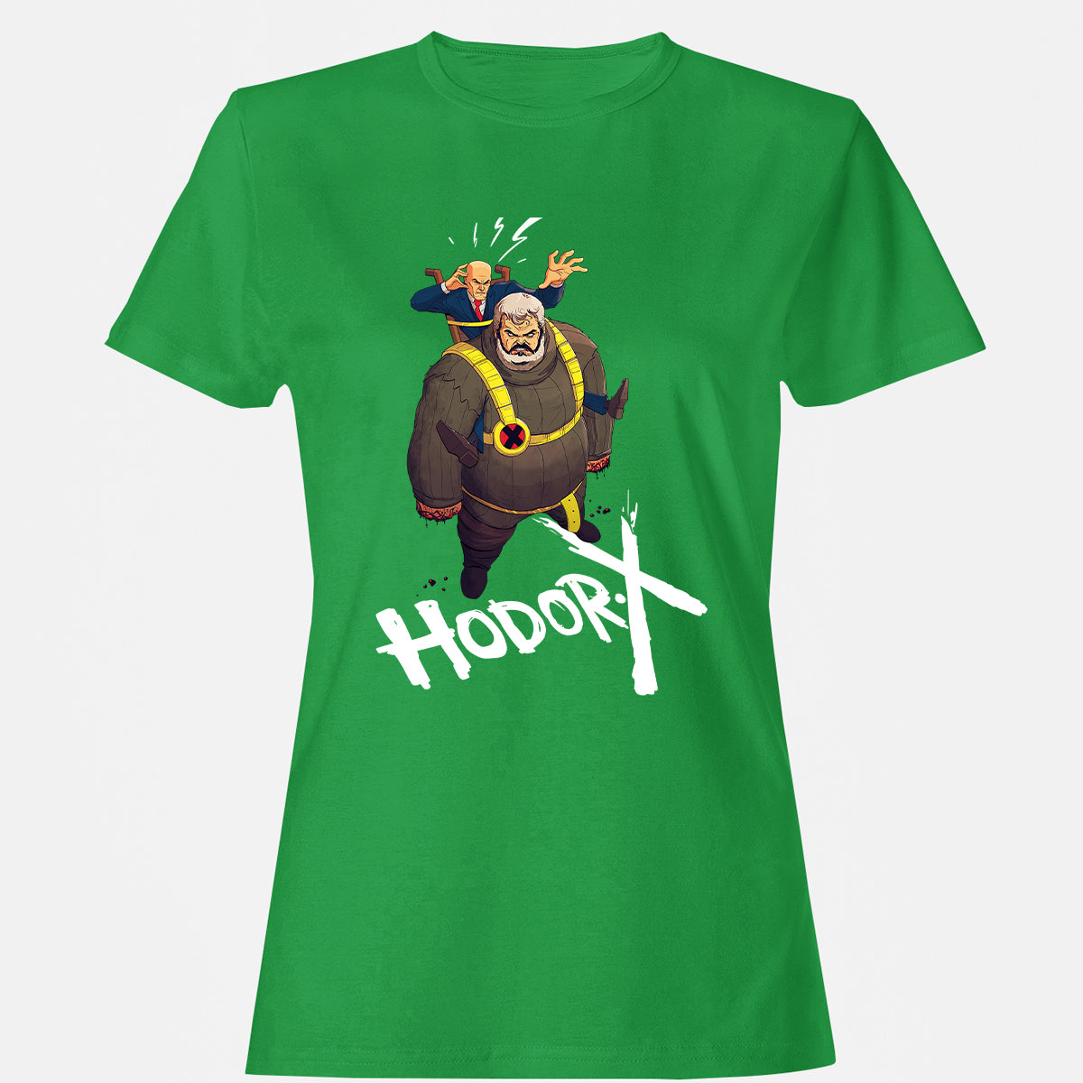 Women's T-Shirt - P23HXD8F - Irish Green - 7