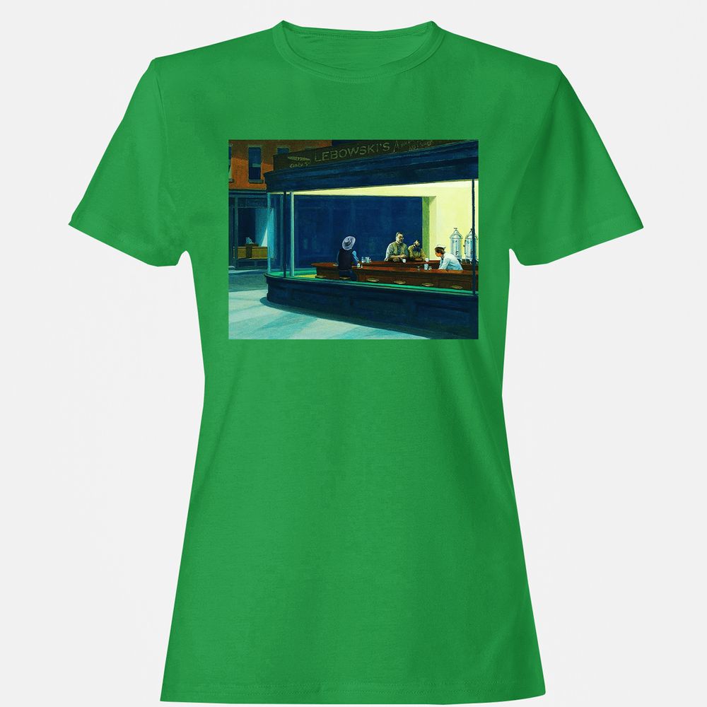 Women's T-Shirt - 4CTHHCV3 - Irish Green - 7