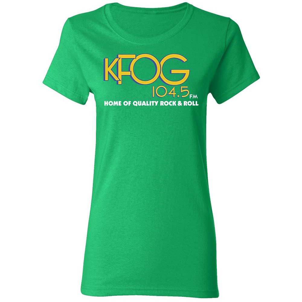 Home of Quality Rock & Roll - Irish Green - 7