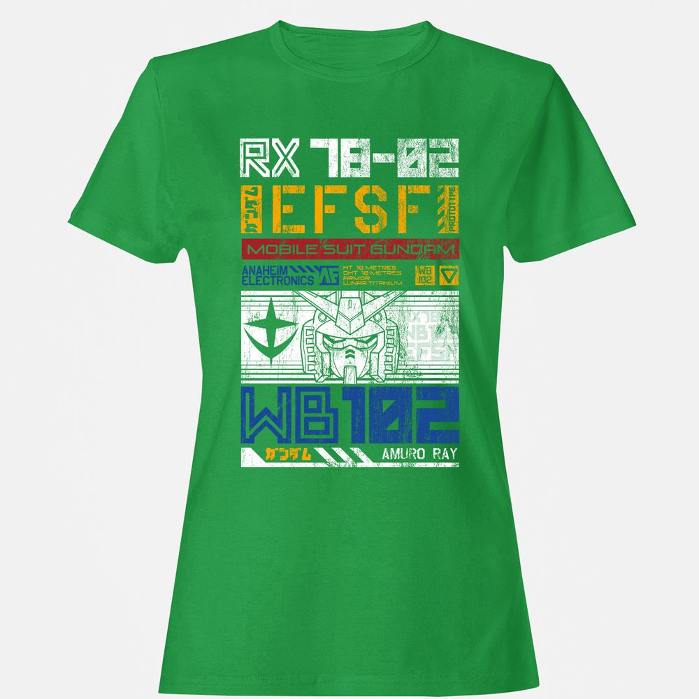 Women's T-Shirt - GNV27X6F - Irish Green - 7