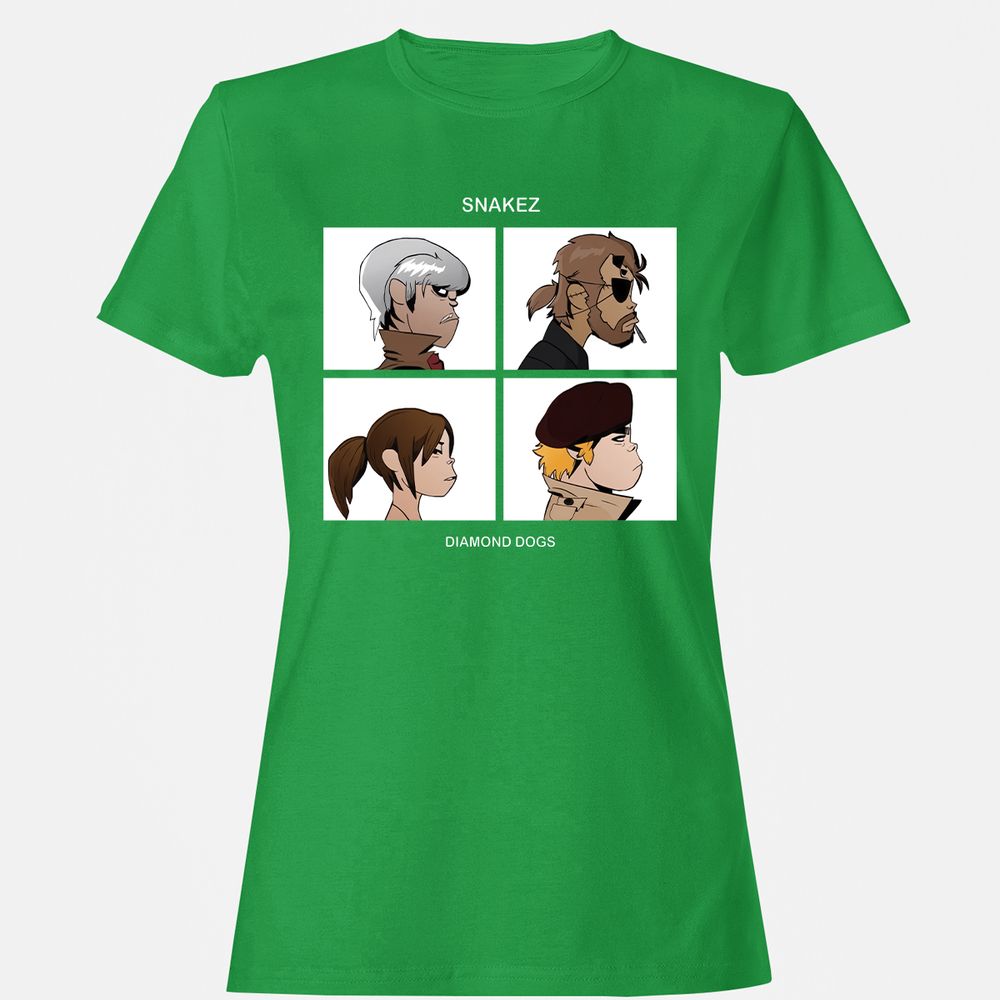 Women's T-Shirt - 1LHSZALW - Irish Green - 7