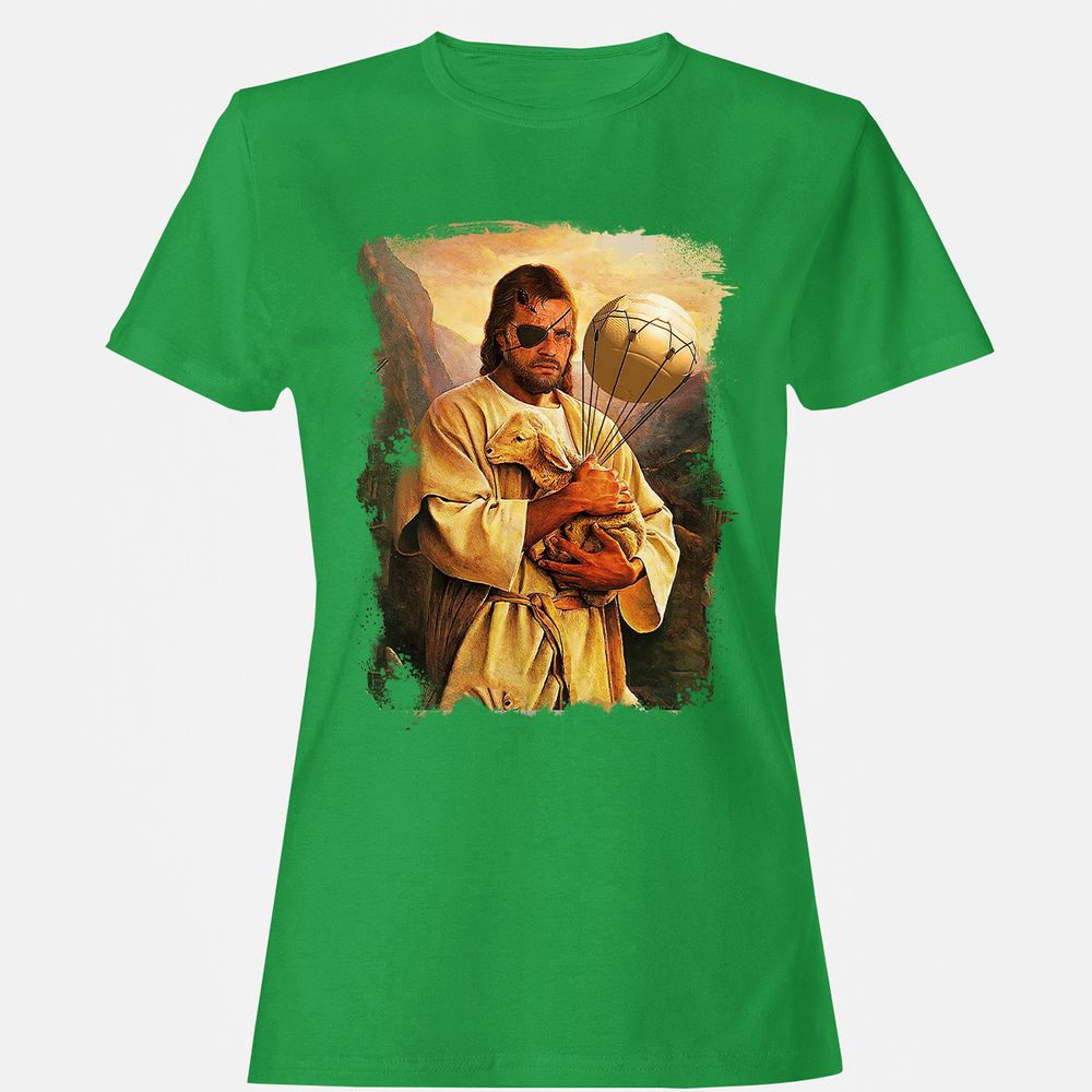 Women's T-Shirt - 77RCYYU1 - Irish Green - 7