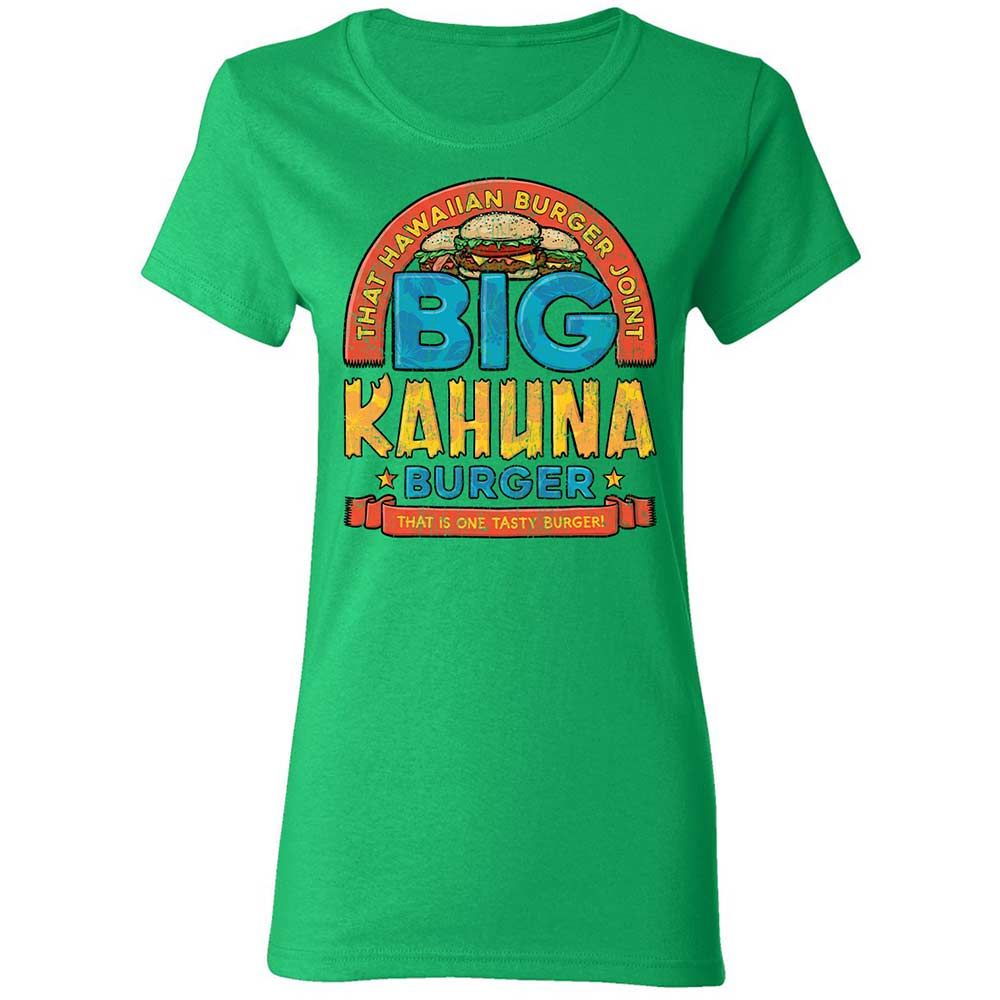Women's T-Shirt - W47AJKLP - Irish Green - 7
