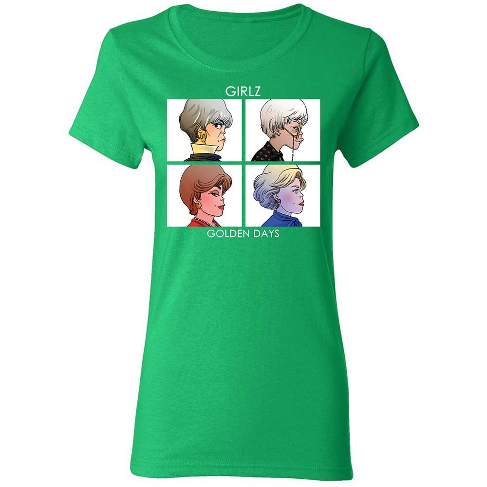 Golden Days - Irish Green - 7