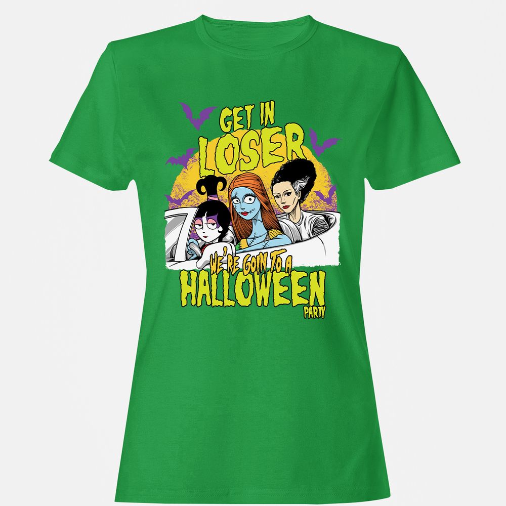 Women's T-Shirt - 91S1ZHZN - Irish Green - 7