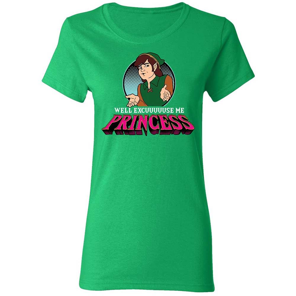 Women's T-Shirt - 3JD7F4BK - Irish Green - 7