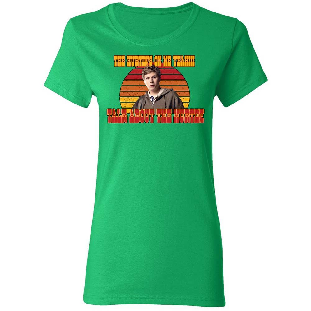 Women's T-Shirt - V4F85NQ7 - Irish Green - 7