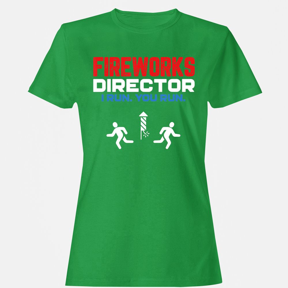 Women's T-Shirt - FU4KUHHQ - Irish Green - 7