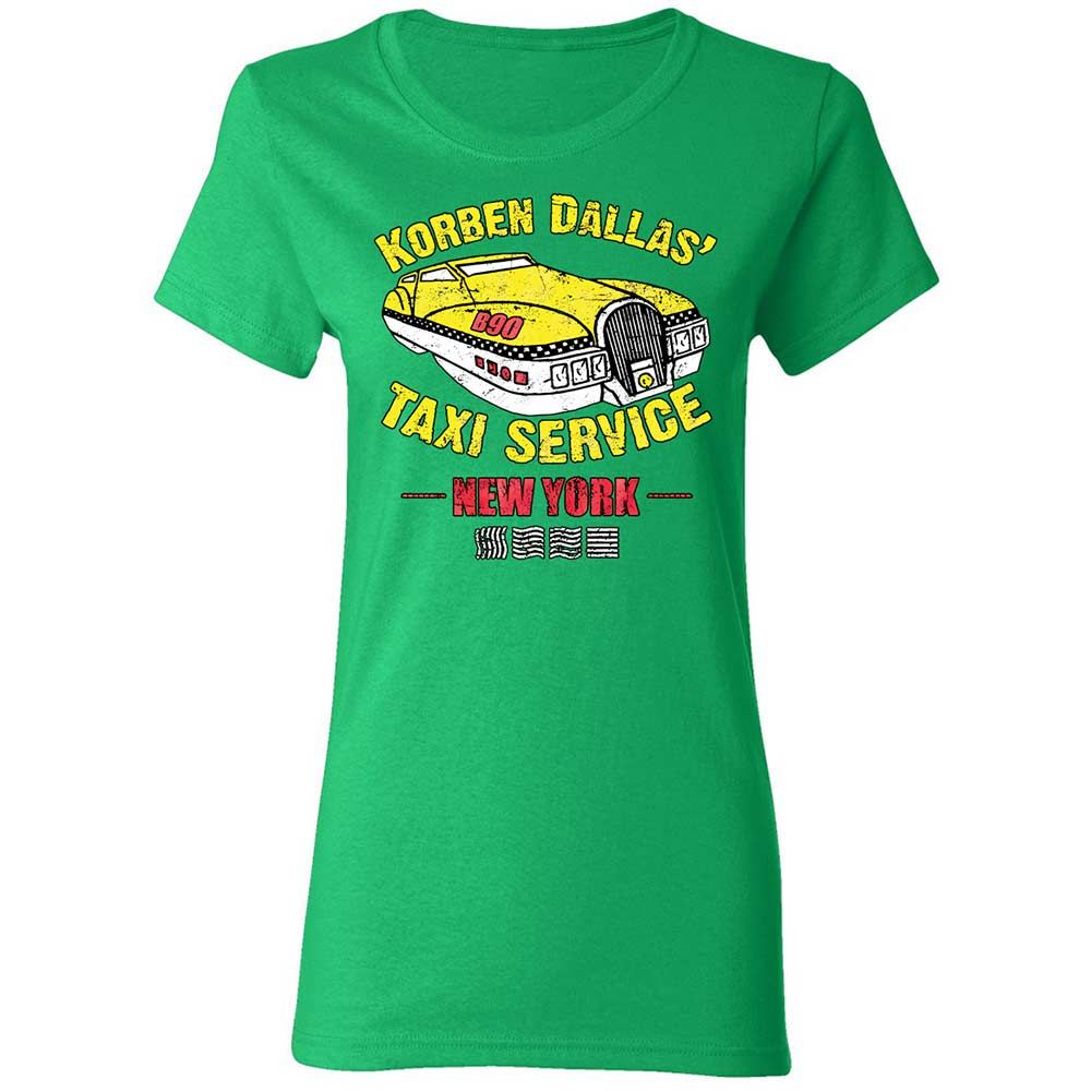 Women's T-Shirt - L15FF6TC - Irish Green - 7