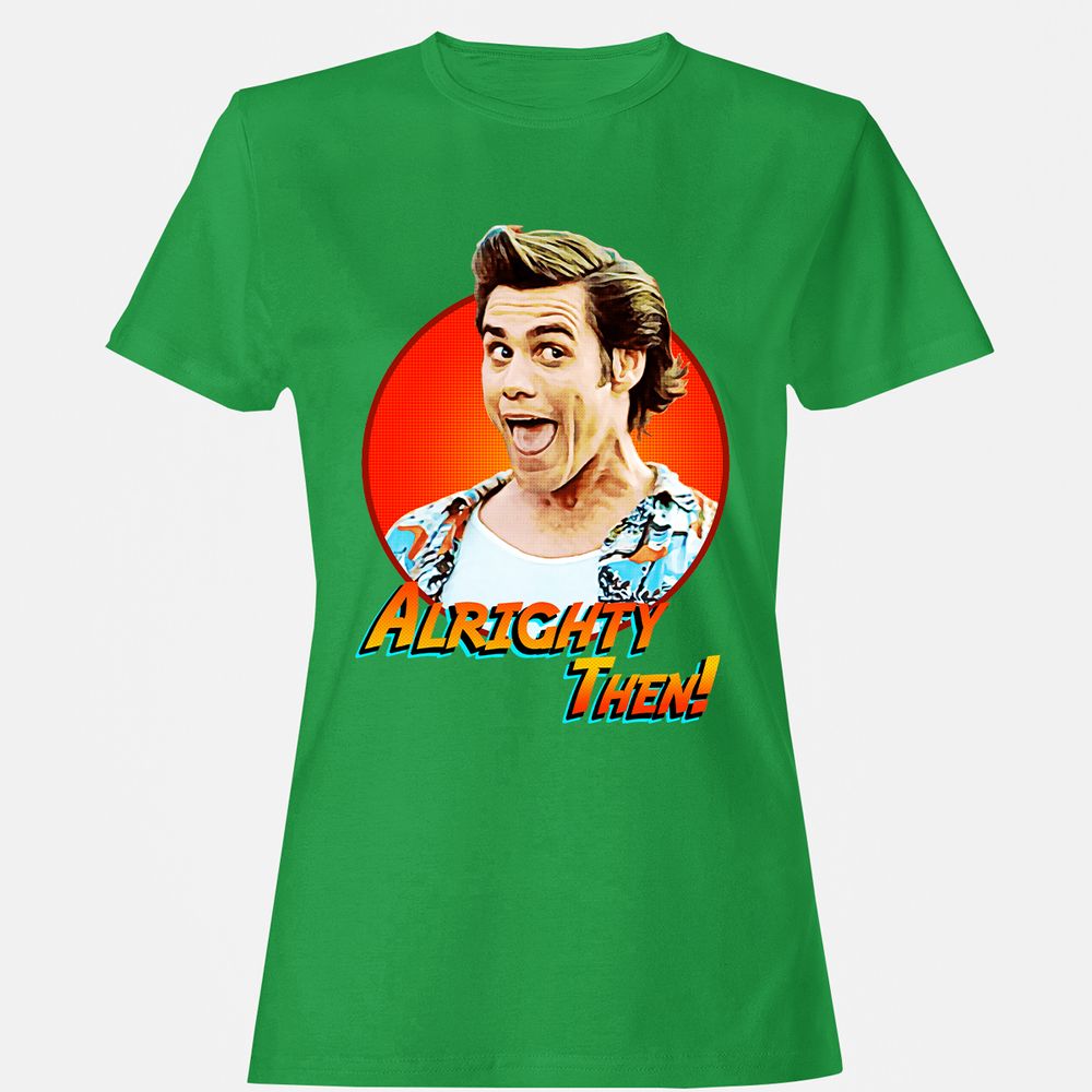 Women's T-Shirt - 6GQUUGX9 - Irish Green - 7