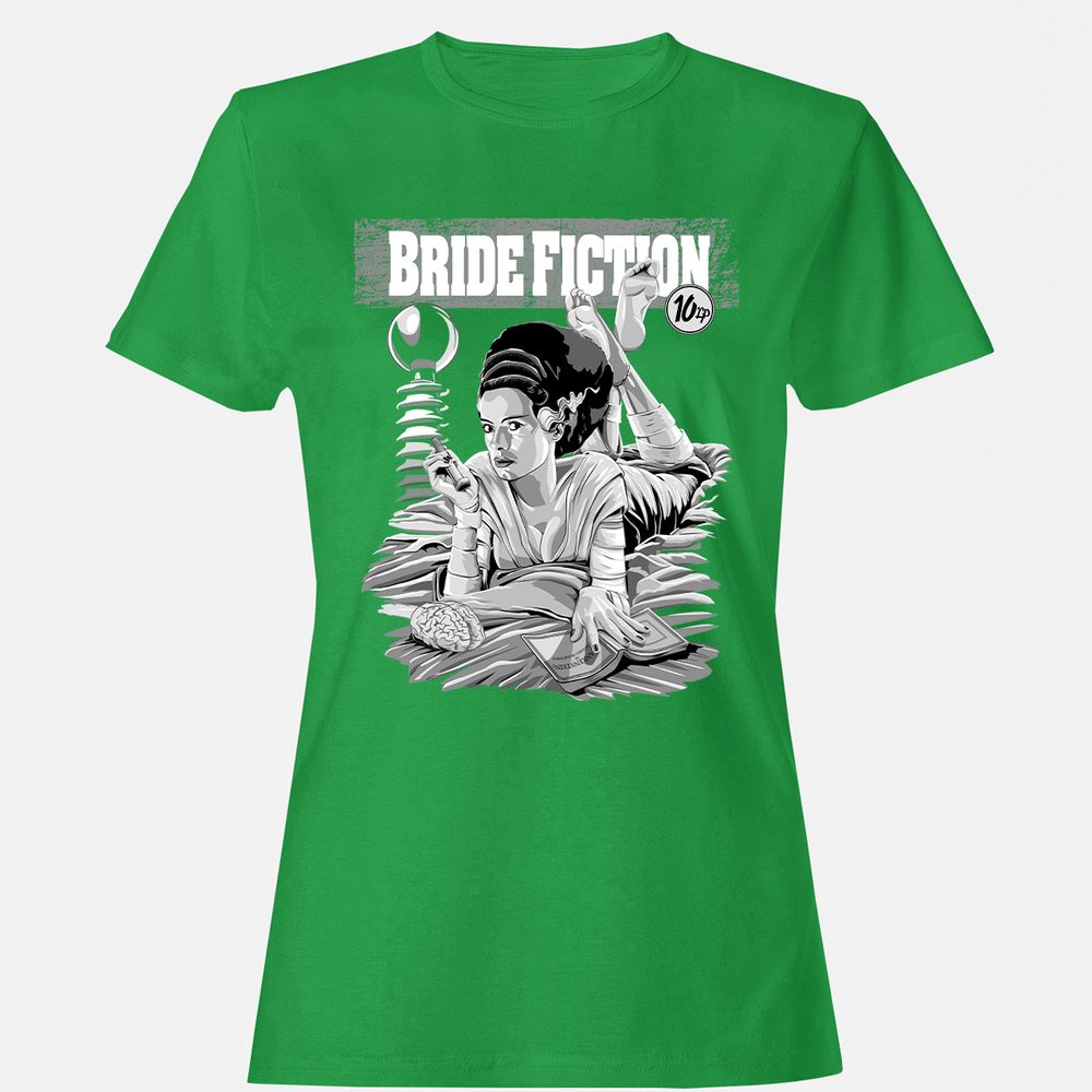 Women's T-Shirt - 97R3E1WX - Irish Green - 7