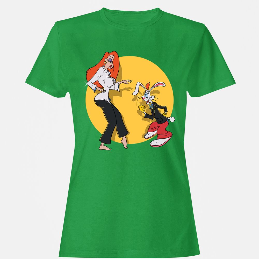 Women's T-Shirt - WAFPJ27Q - Irish Green - 7