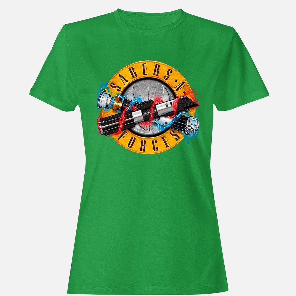Women's T-Shirt - 2KVEHKA5 - Irish Green - 7