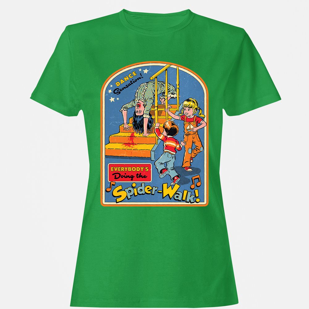 Women's T-Shirt - 5C9R85VL - Irish Green - 7