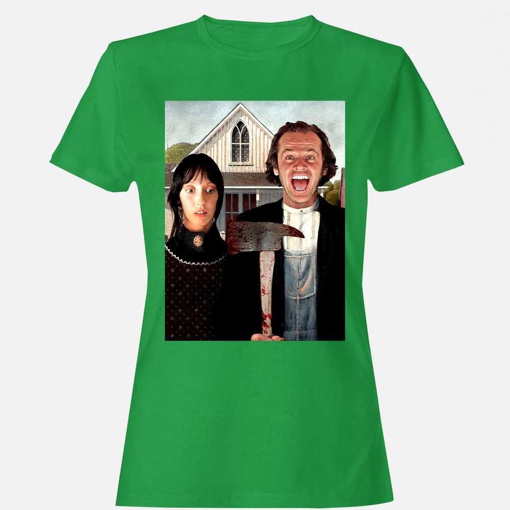 Women's T-Shirt - KU4Q56XE - Irish Green - 7