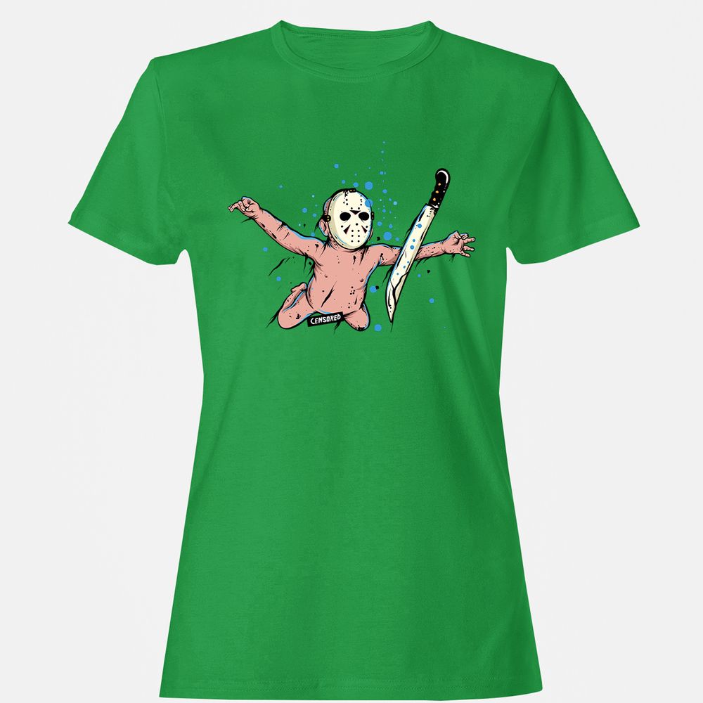 Women's T-Shirt - MD7MEVRW - Irish Green - 7