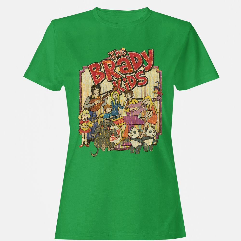 Women's T-Shirt - J6FJMSNU - Irish Green - 7