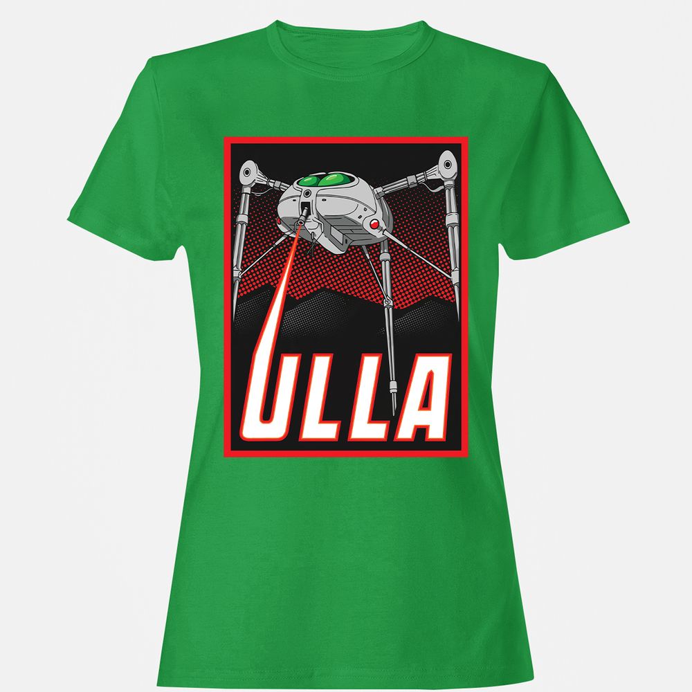 Women's T-Shirt - 9YGLQMTE - Irish Green - 7