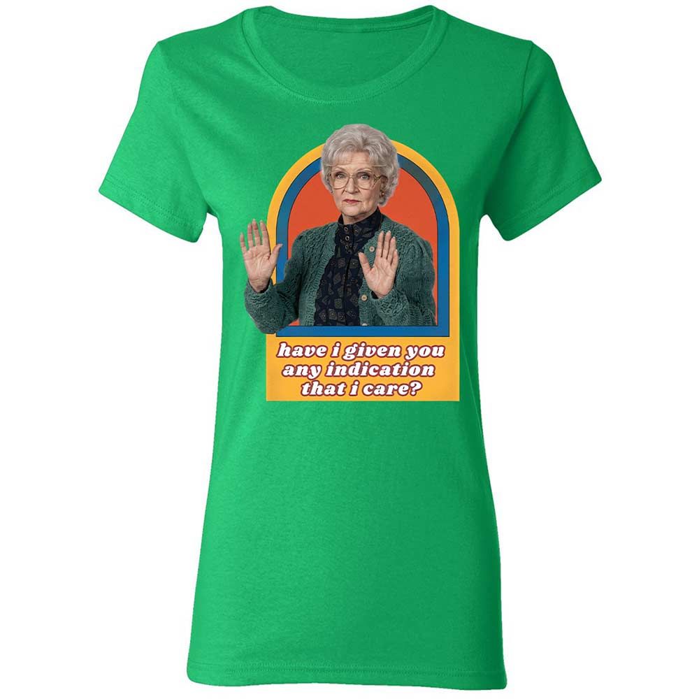 Women's T-Shirt - PFYB5B6M - Irish Green - 7