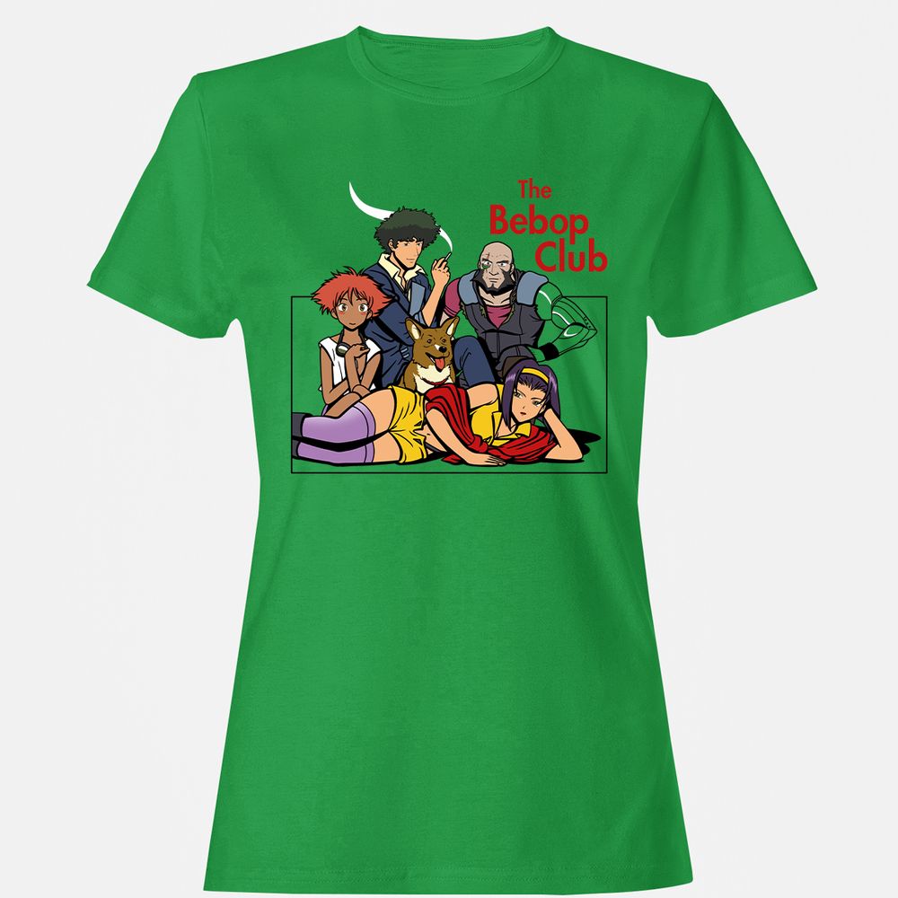 Women's T-Shirt - XYJ42C7Q - Irish Green - 7