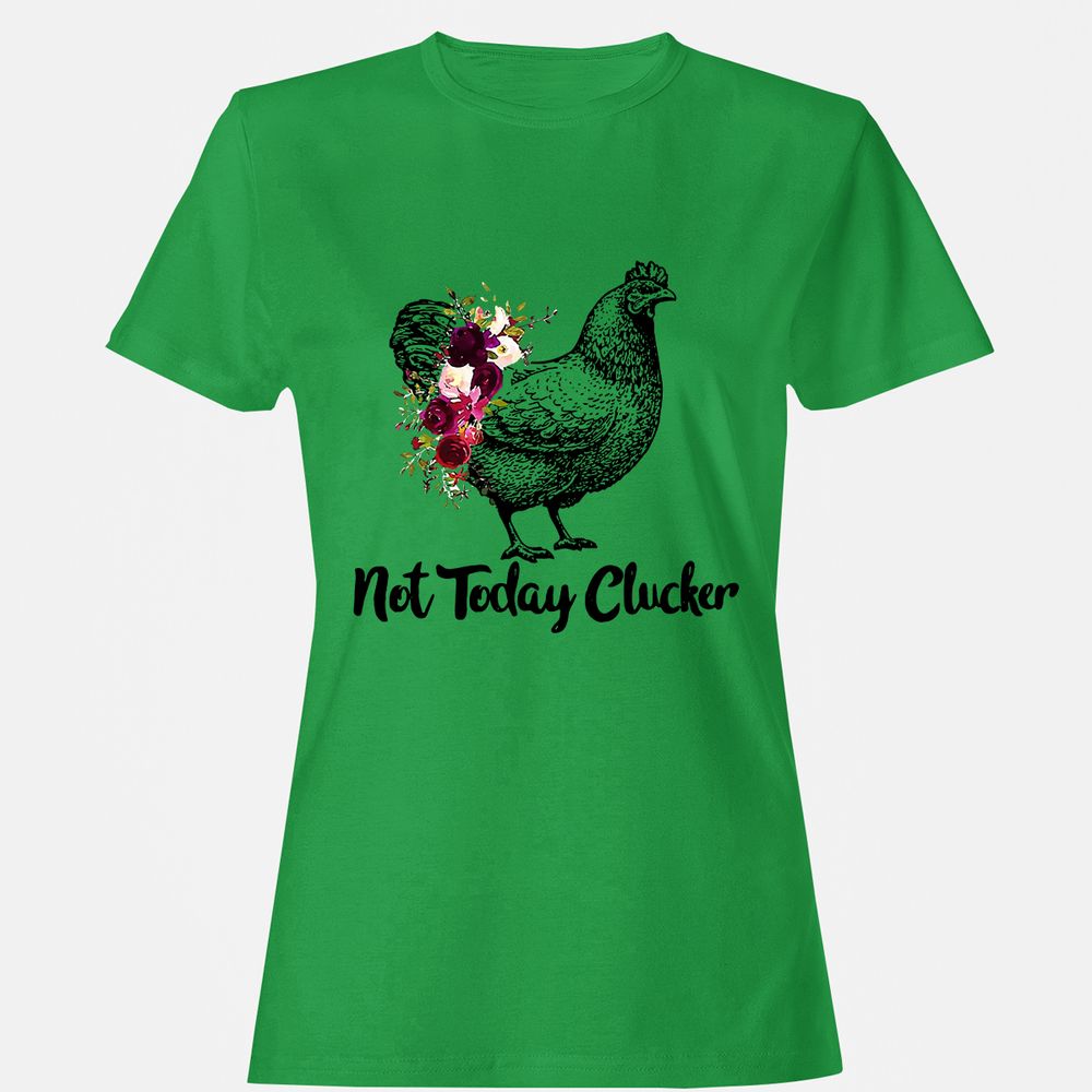 Women's T-Shirt - 8HJ5PW9A - Irish Green - 7