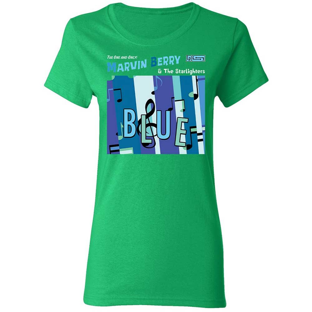 Marvin Berry Blue - Irish Green - 7