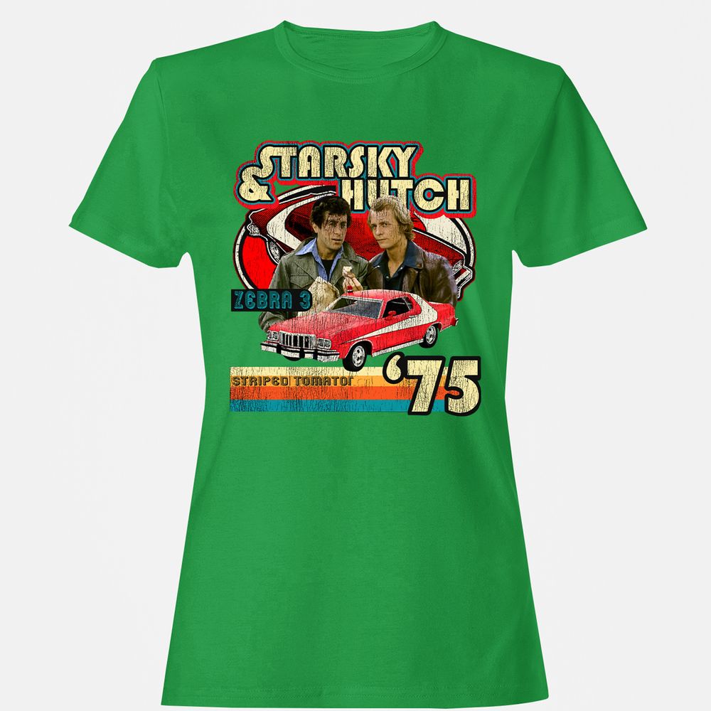 Women's T-Shirt - PJ6DKZV6 - Irish Green - 7