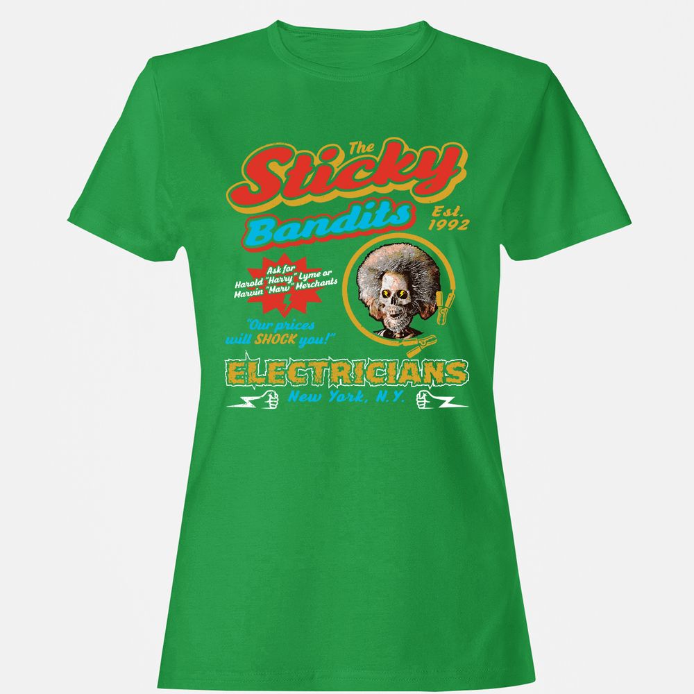 Women's T-Shirt - W9NWPLGB - Irish Green - 7