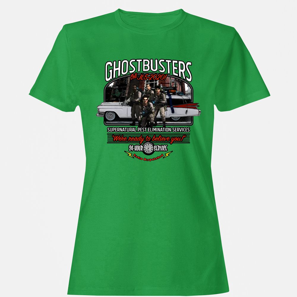 Women's T-Shirt - RWMC5JBK - Irish Green - 7