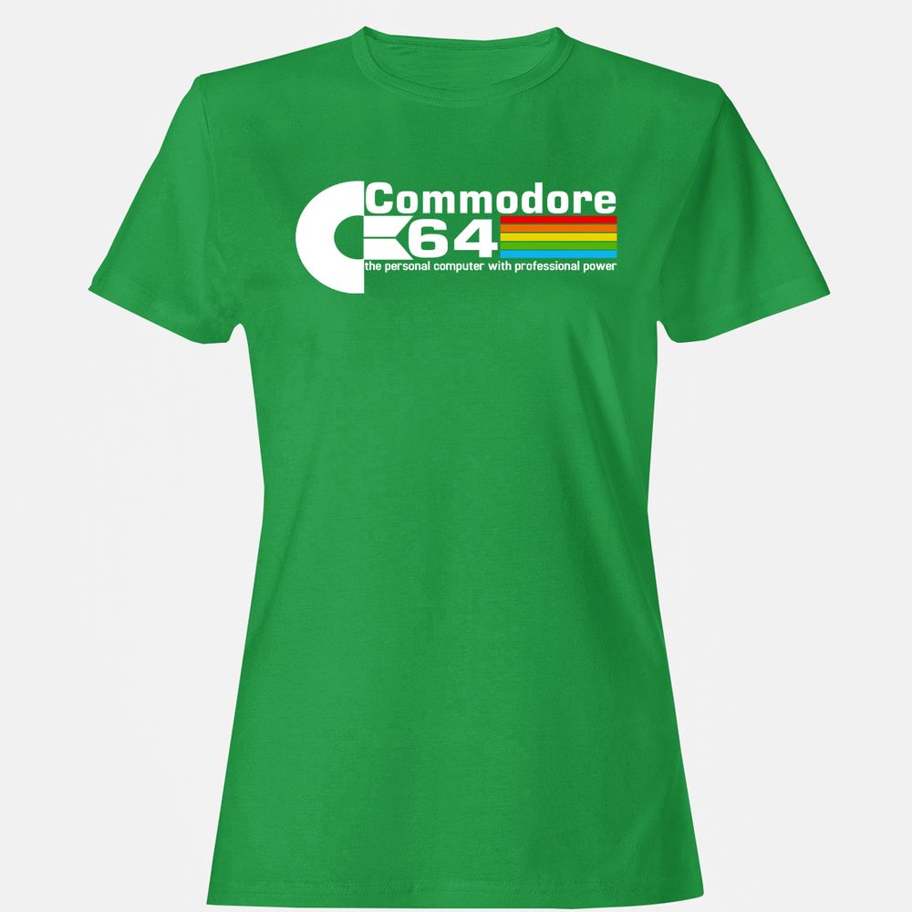 Women's T-Shirt - 7YAXPW9E - Irish Green - 7