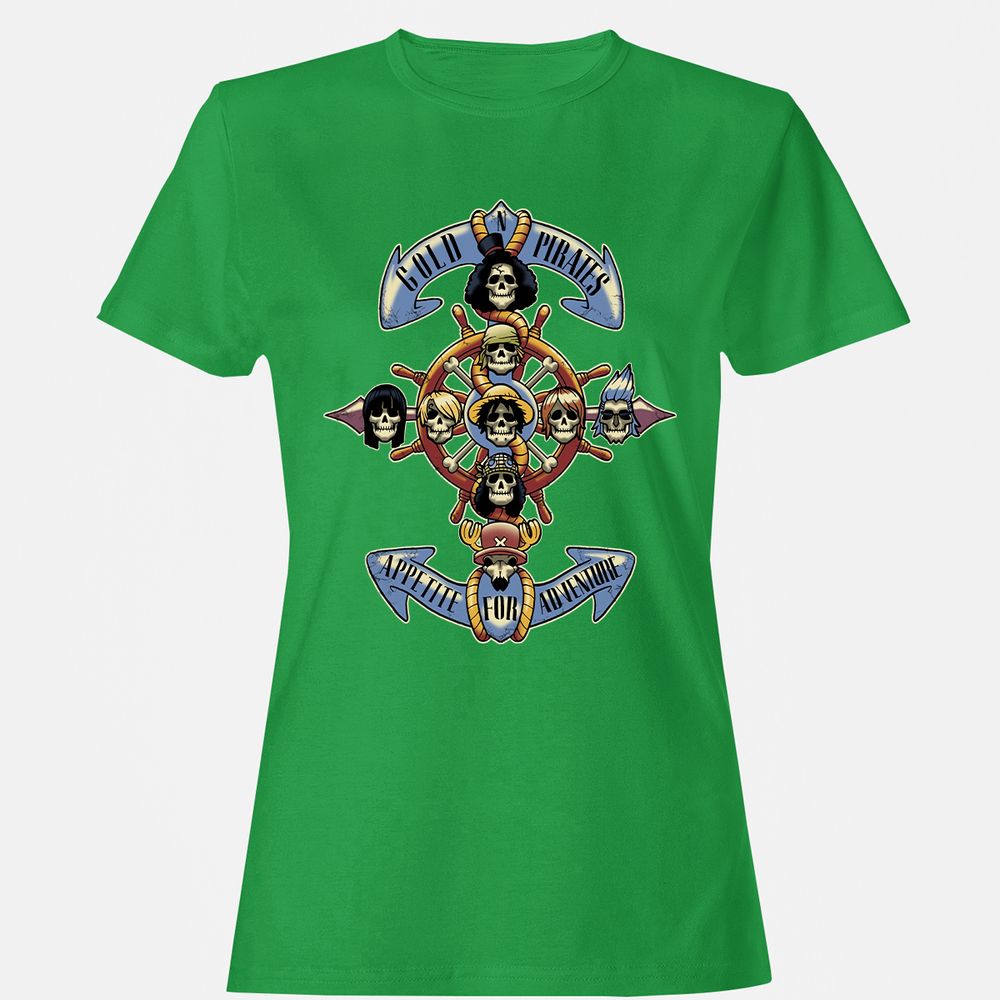 Women's T-Shirt - QKD6CBW2 - Irish Green - 7