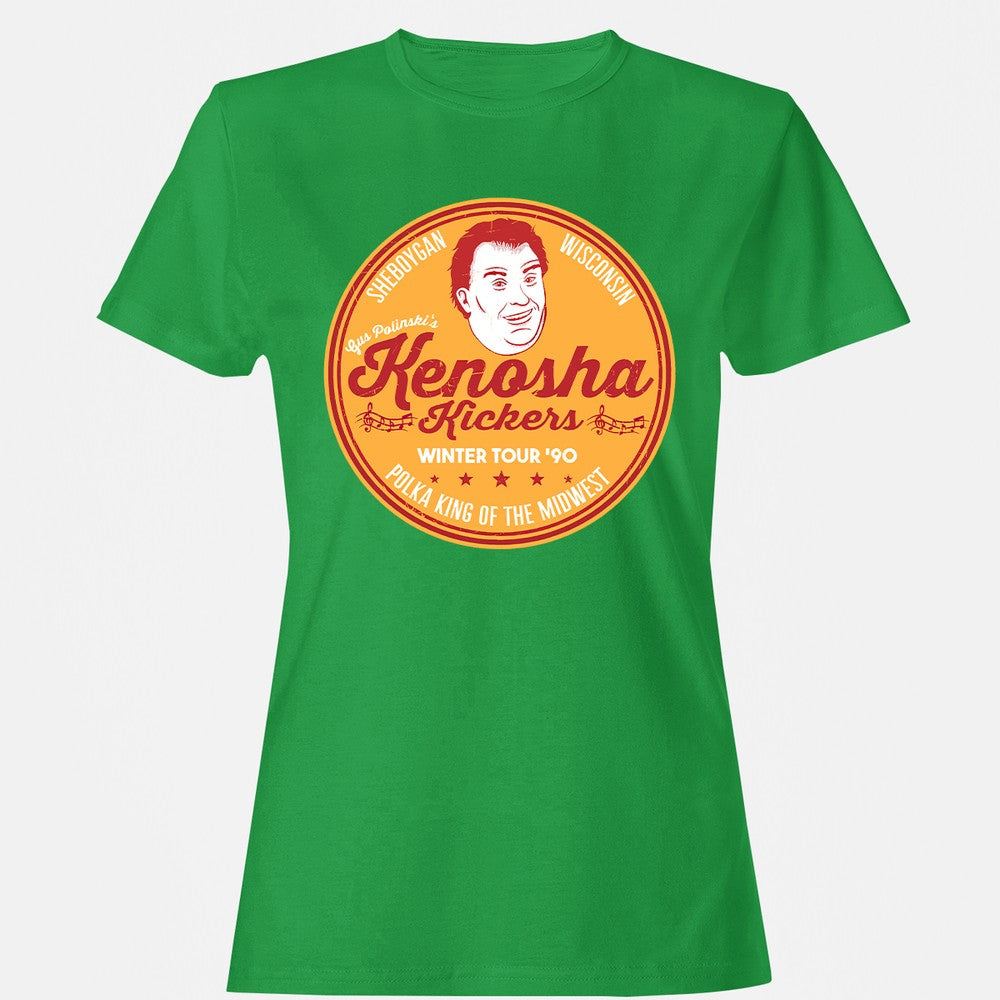 Women's T-Shirt - 6LAE3E8V - Irish Green - 7