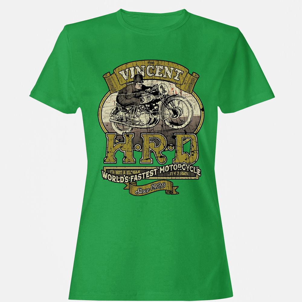 Vincent HRD Motorcycles 1928 - Irish Green - 7