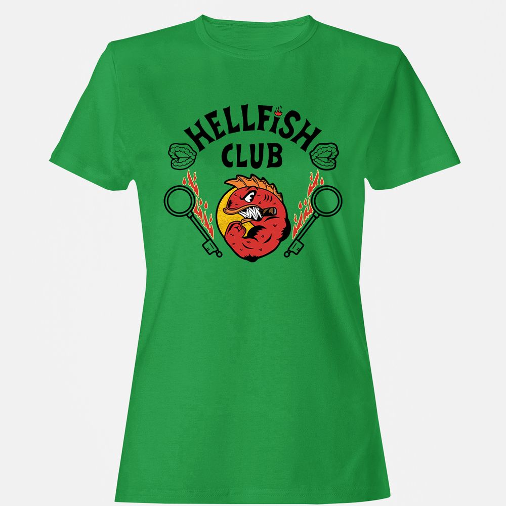 Women's T-Shirt - MBTRE4K6 - Irish Green - 7