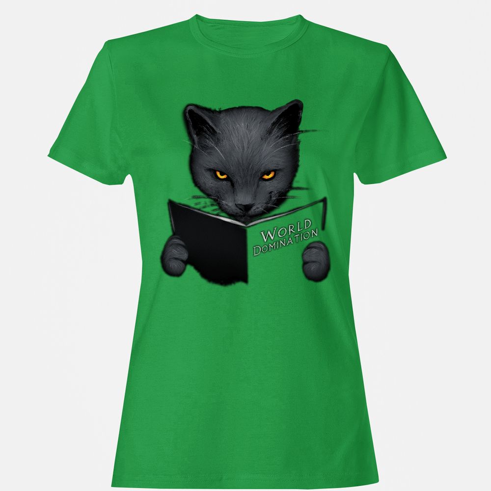 Women's T-Shirt - J925YMR5 - Irish Green - 7