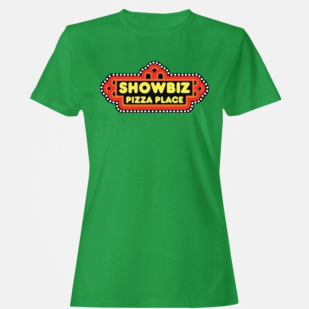 Women's T-Shirt - RAQ1U1CQ - Irish Green - 7