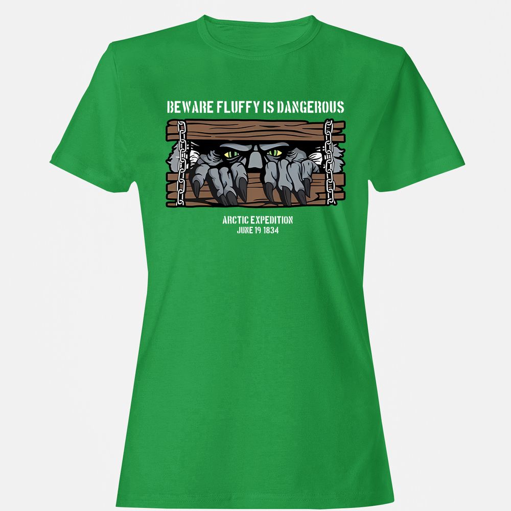 Fluffy - Irish Green - 7